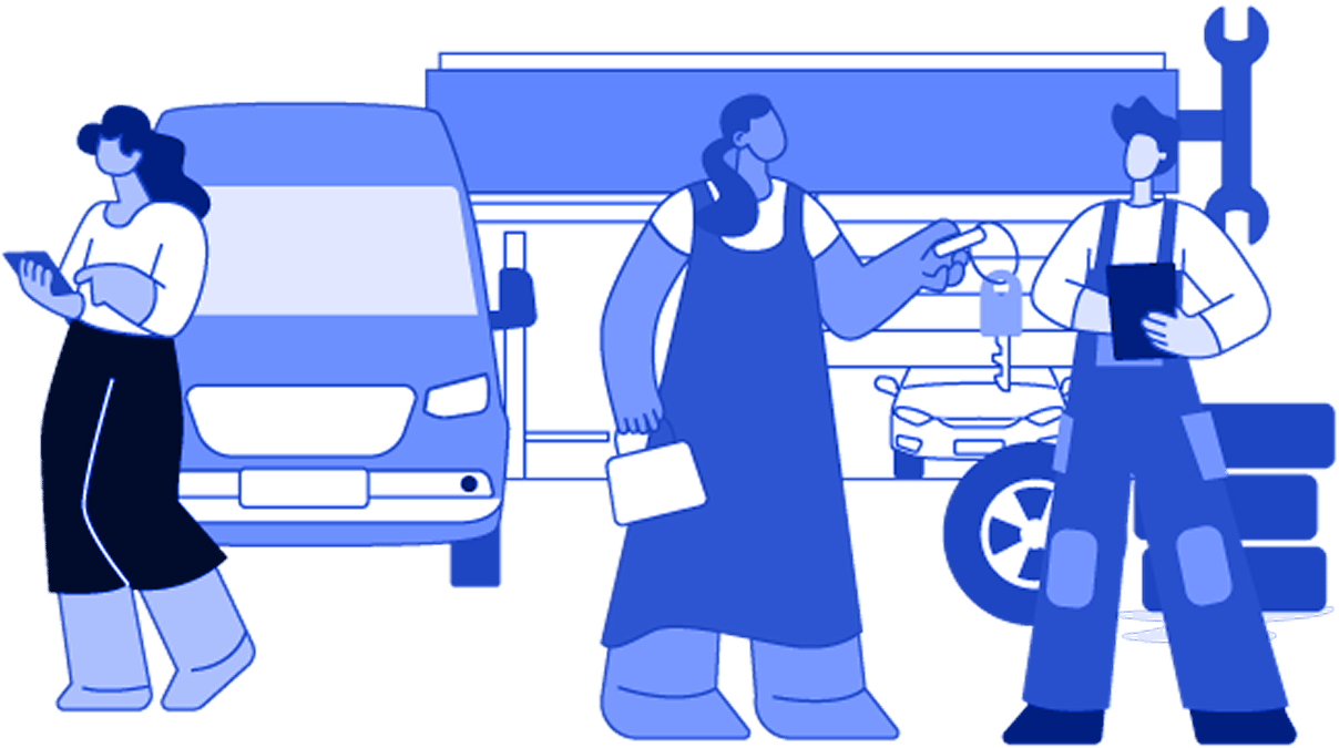 garage-and-mobile-blue-illustrationpng