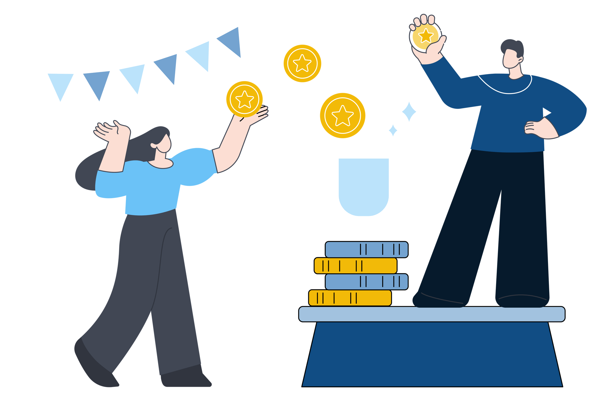 Awards illustration