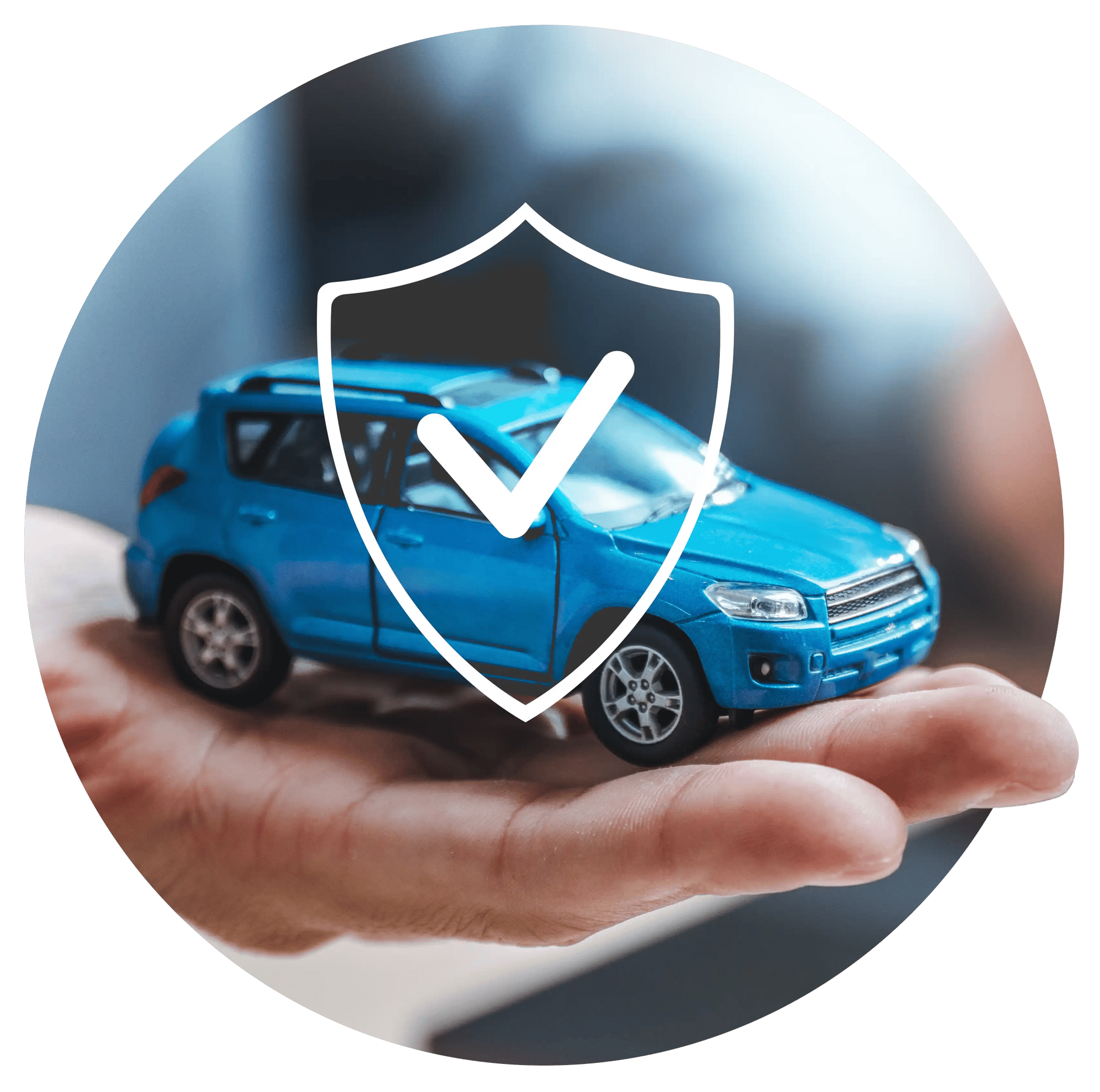 Car on hand security Car on hand security
