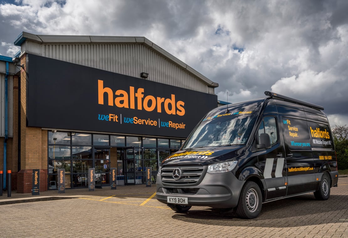 Halfords Mobile Experts receive soaring TrustPilot scores thanks to Avayler Mobile