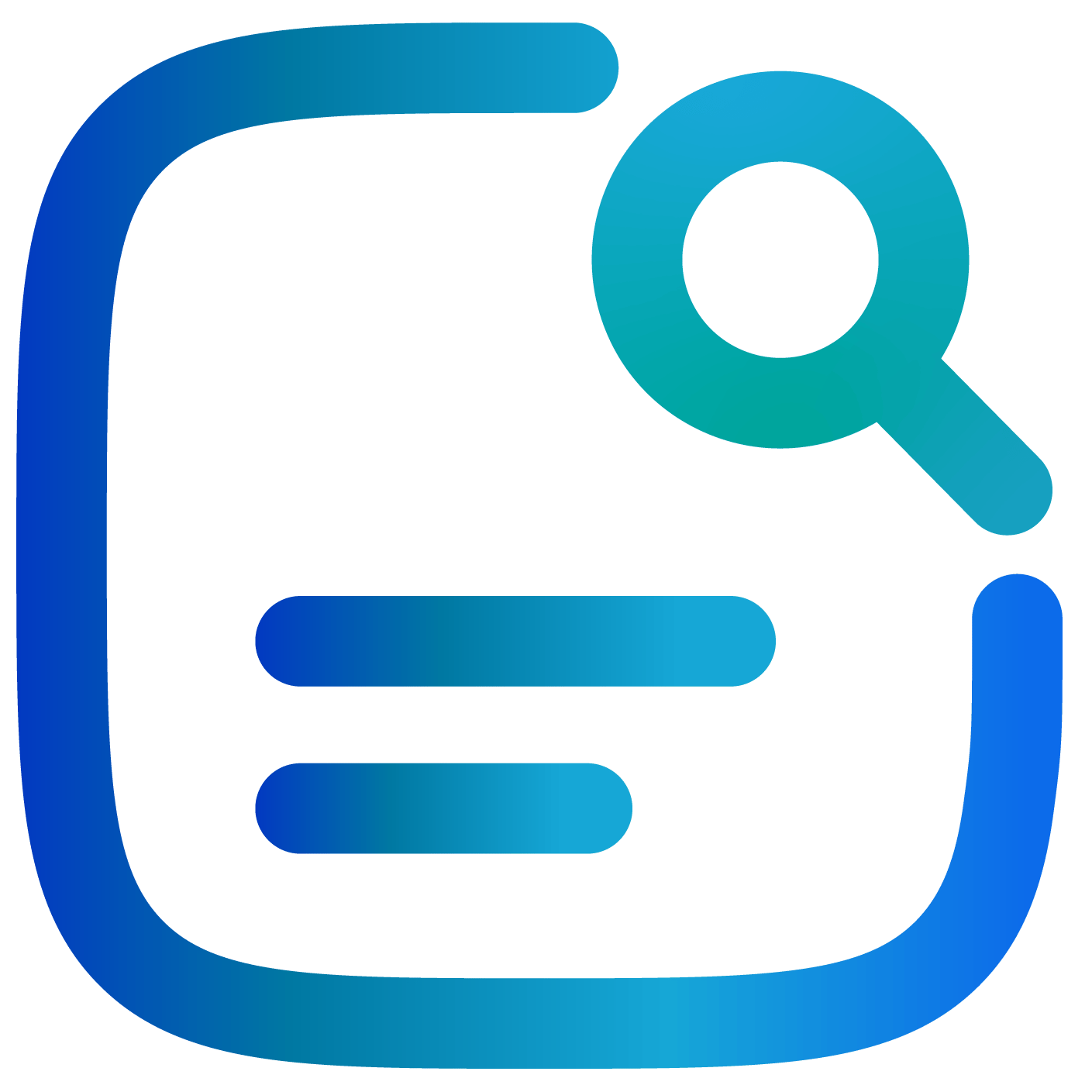 Case Study Gradient Icon