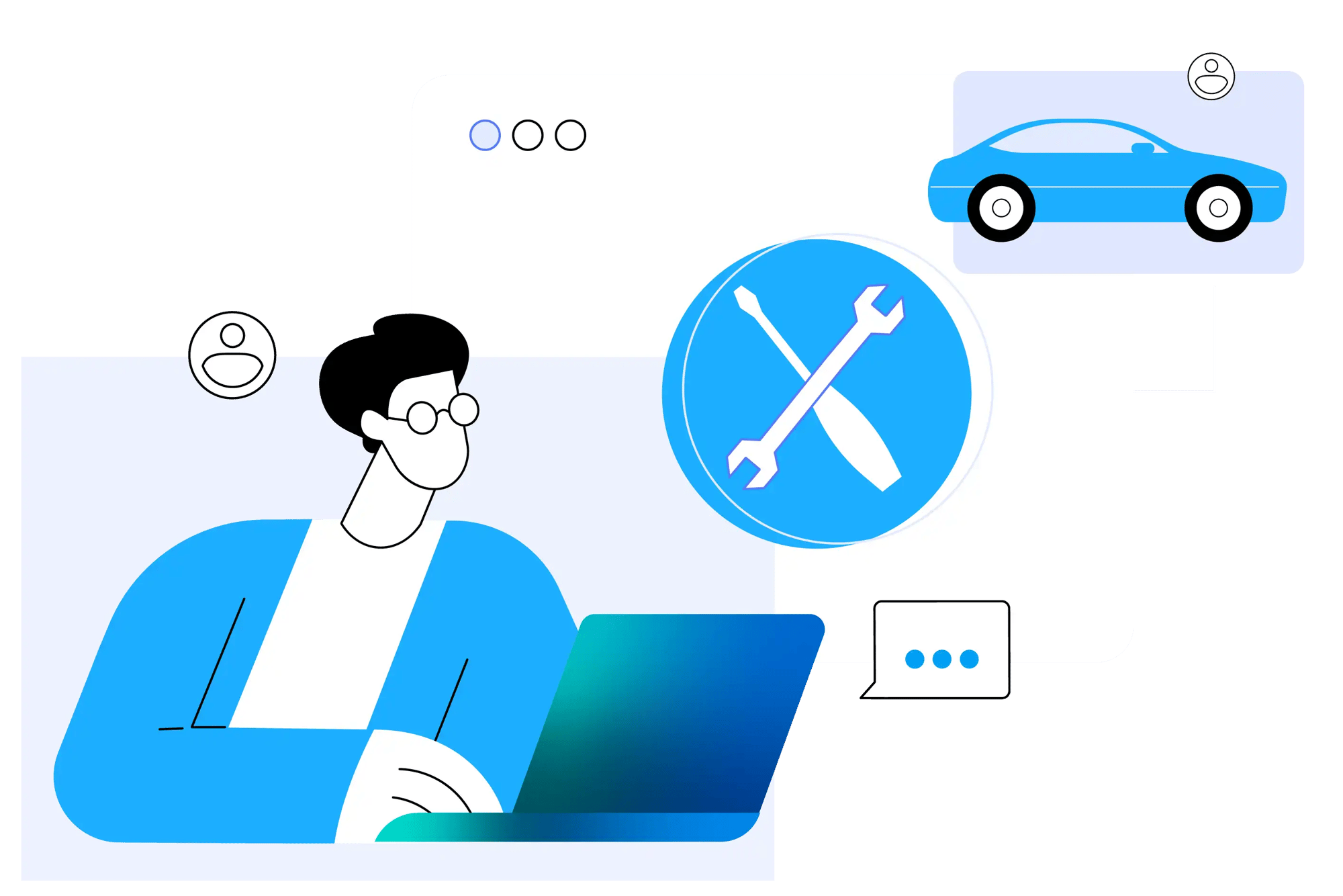 Communication integrations illustration