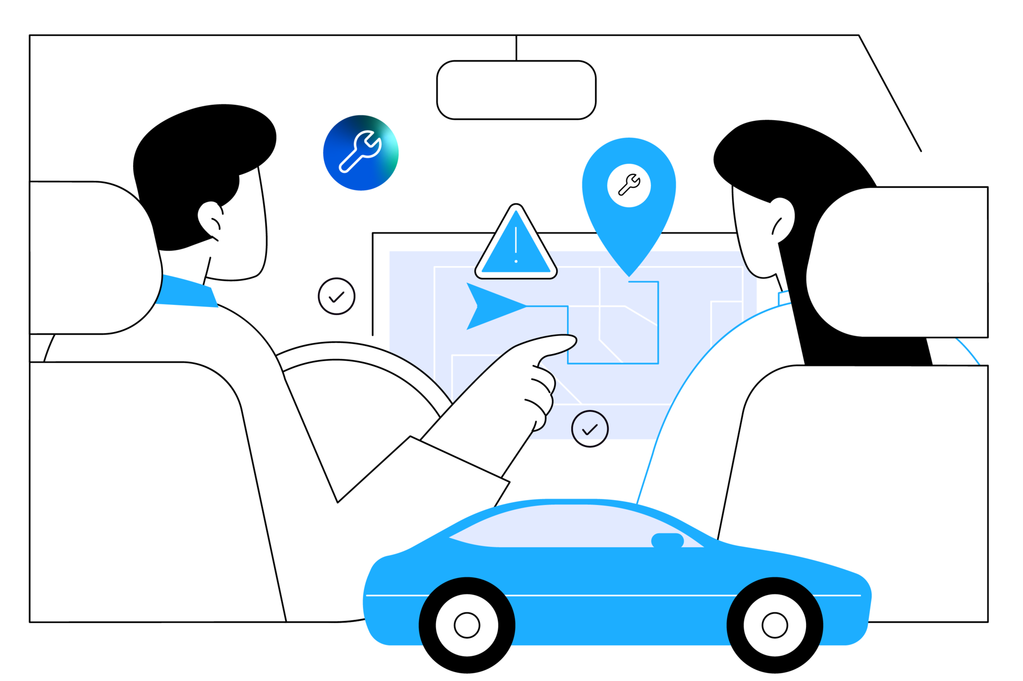 Locations mobile pro