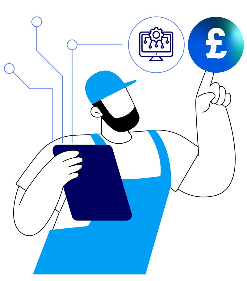 Pricing illustration Pricing illustration