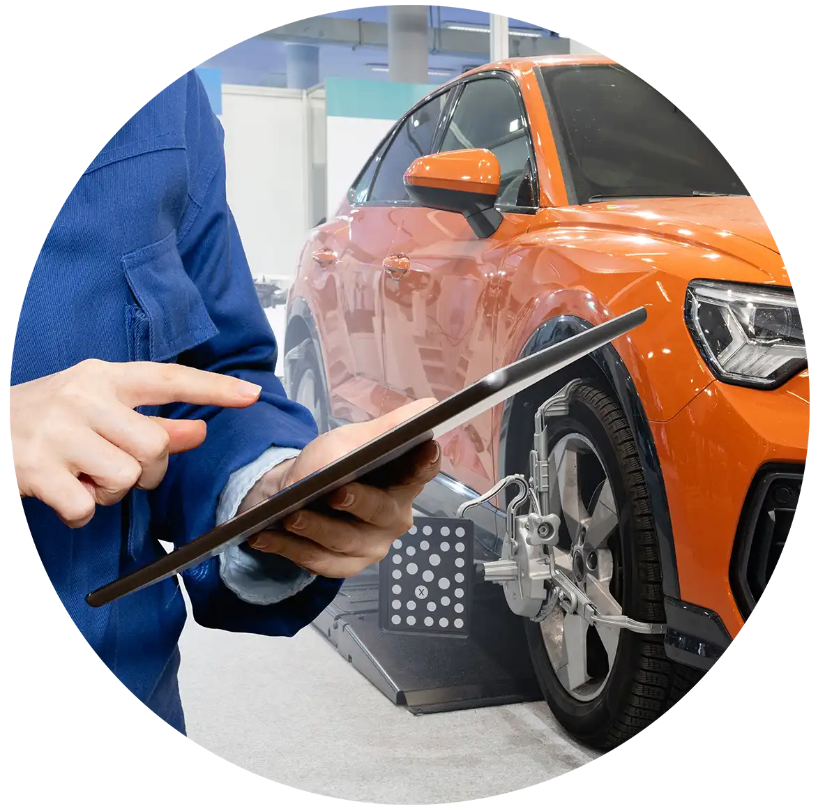 Vehicle inspection-optimized